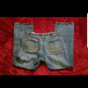 Seven7 Denim Jeans 36 X 32 Bootcut Seven 7